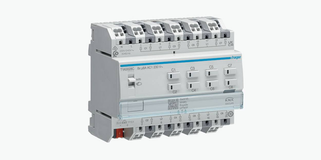KNX-Lösungen bei Elektro Jung GmbH in Großkrotzenburg