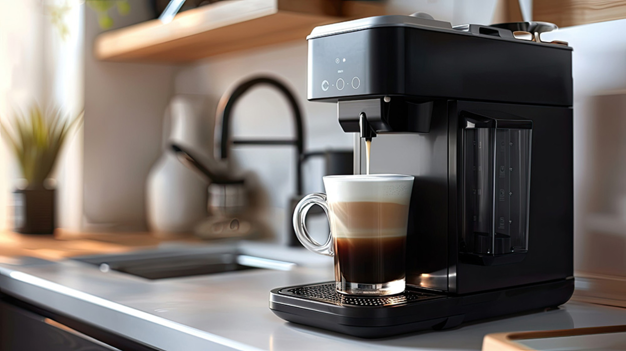 Kaffee­maschinen bei Elektro Jung GmbH in Großkrotzenburg