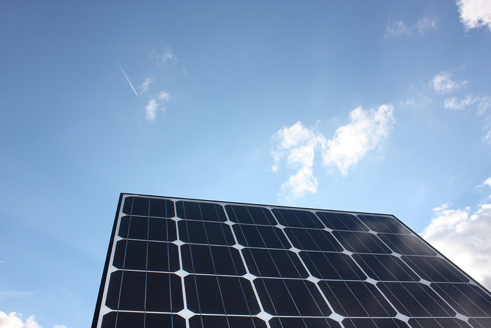 PV Anlage bei Elektro Jung GmbH in Großkrotzenburg