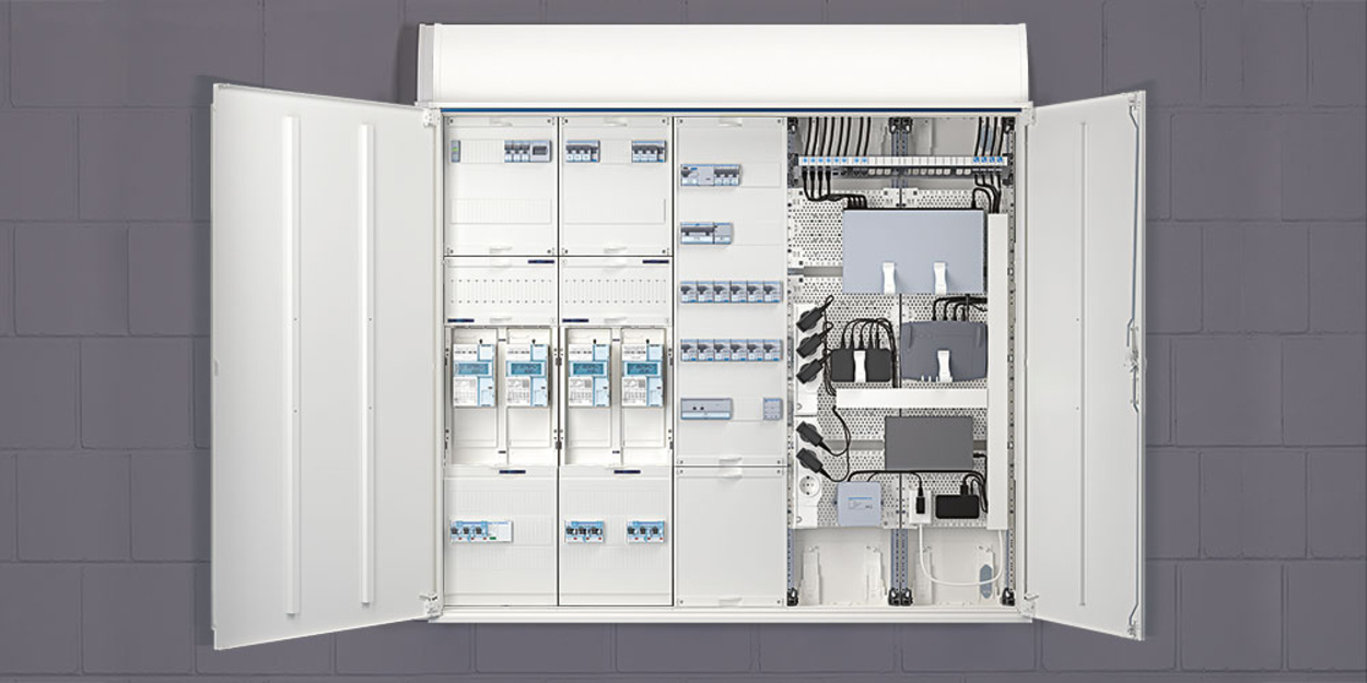 Technikzentrale bei Elektro Jung GmbH in Großkrotzenburg