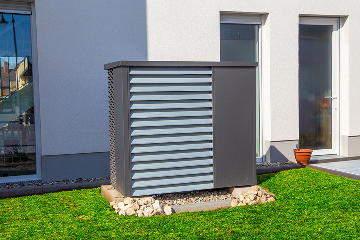 Wärme­pumpen bei Elektro Jung GmbH in Großkrotzenburg