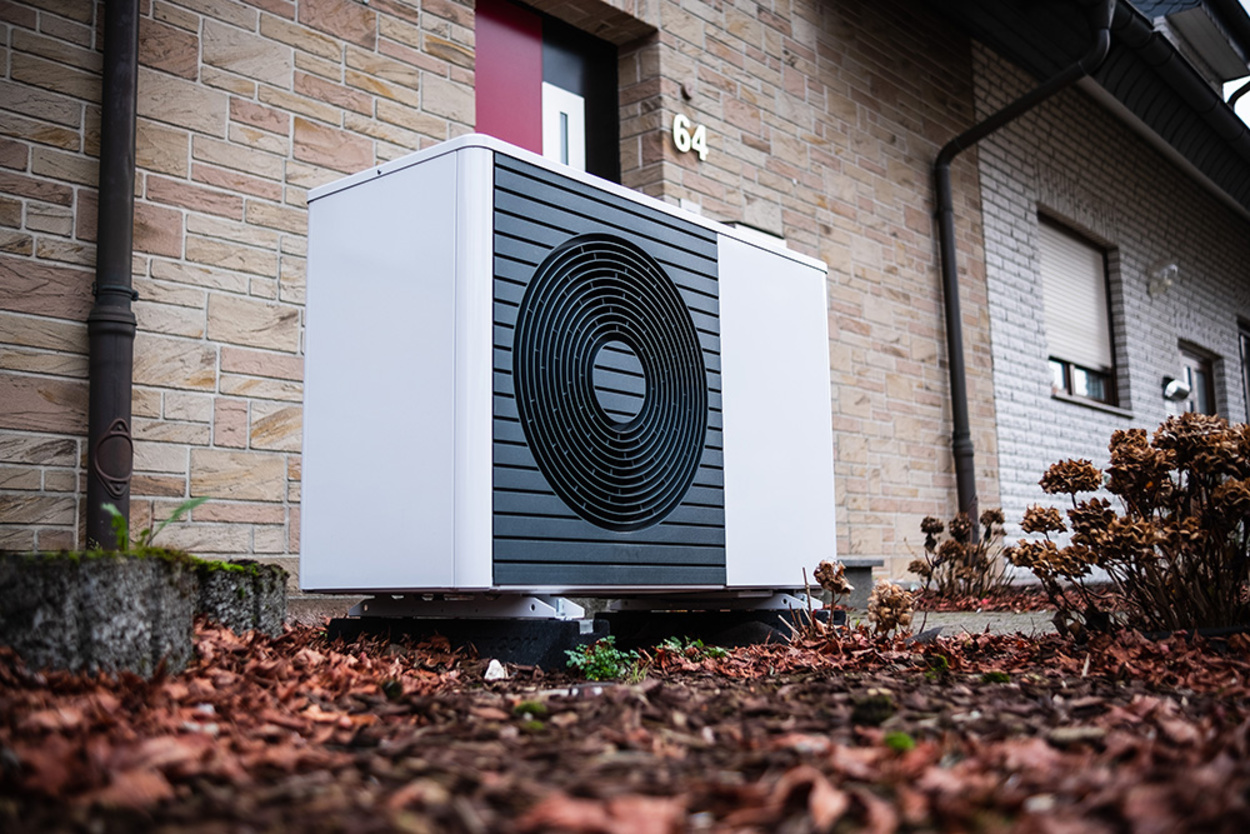 Wärme­pumpen bei Elektro Jung GmbH in Großkrotzenburg