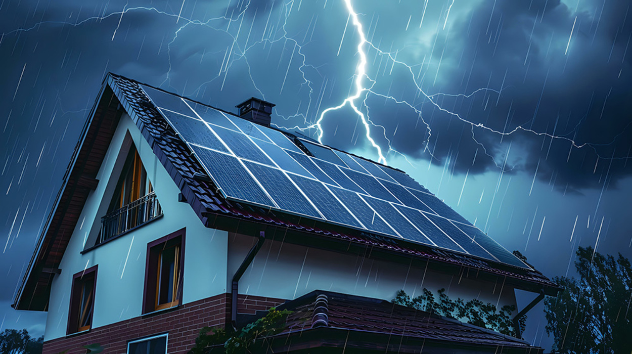 Blitzschutz bei Elektro Jung GmbH in Großkrotzenburg