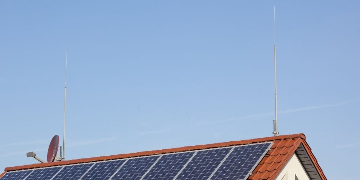 Äußerer Blitzschutz bei Elektro Jung GmbH in Großkrotzenburg