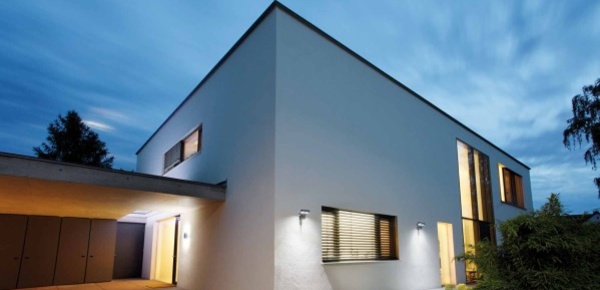 Außen­beleuchtung bei Elektro Jung GmbH in Großkrotzenburg