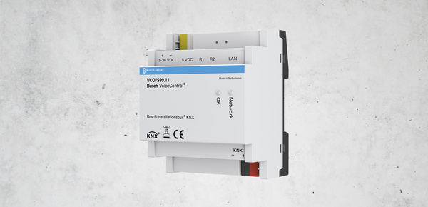 Busch-VoiceControl® bei Elektro Jung GmbH in Großkrotzenburg