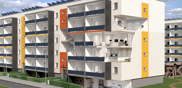 Elektroinstallation im Wohnungsbau bei Elektro Jung GmbH in Großkrotzenburg