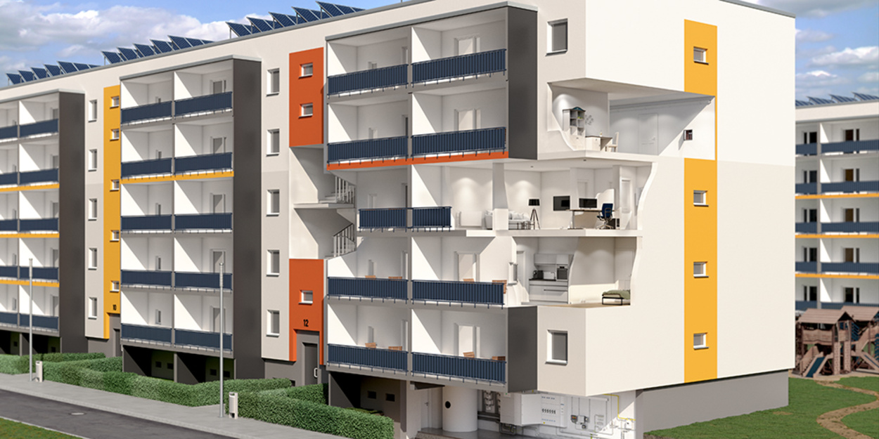 Elektroinstallation im Wohnungsbau bei Elektro Jung GmbH in Großkrotzenburg