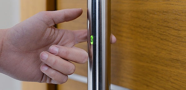 Zutritts­kontrolle bei Elektro Jung GmbH in Großkrotzenburg