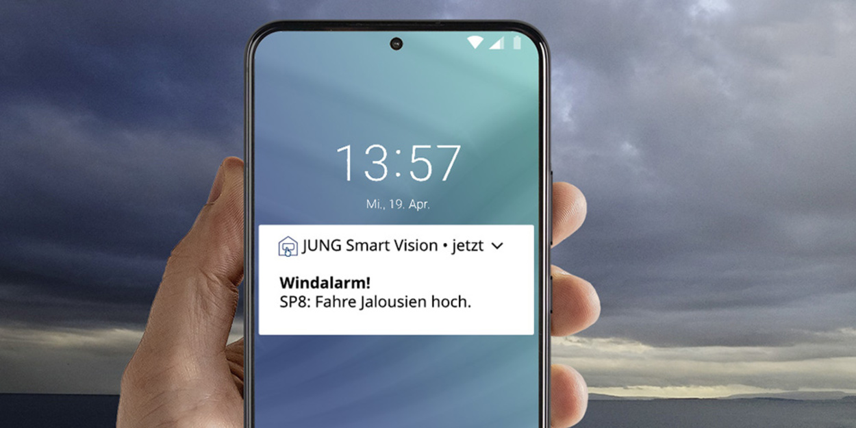 JUNG Smart Panel 8 bei Elektro Jung GmbH in Großkrotzenburg