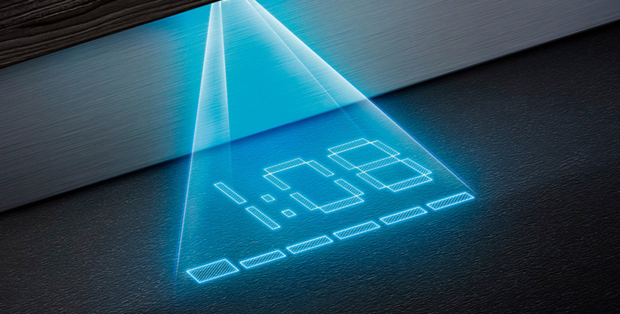 timeLight, infoLight und sideLight - alles Wichtige sofort im Blick bei Elektro Jung GmbH in Großkrotzenburg