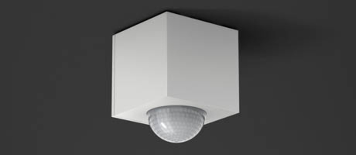Gira Bewegungsmelder Cube bei Elektro Jung GmbH in Großkrotzenburg