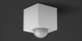 Gira Bewegungsmelder Cube bei Elektro Jung GmbH in Großkrotzenburg