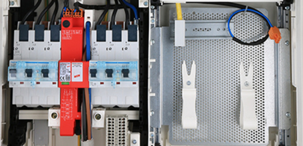 Hausanschluss, Zähler und Unterverteiler bei Elektro Jung GmbH in Großkrotzenburg