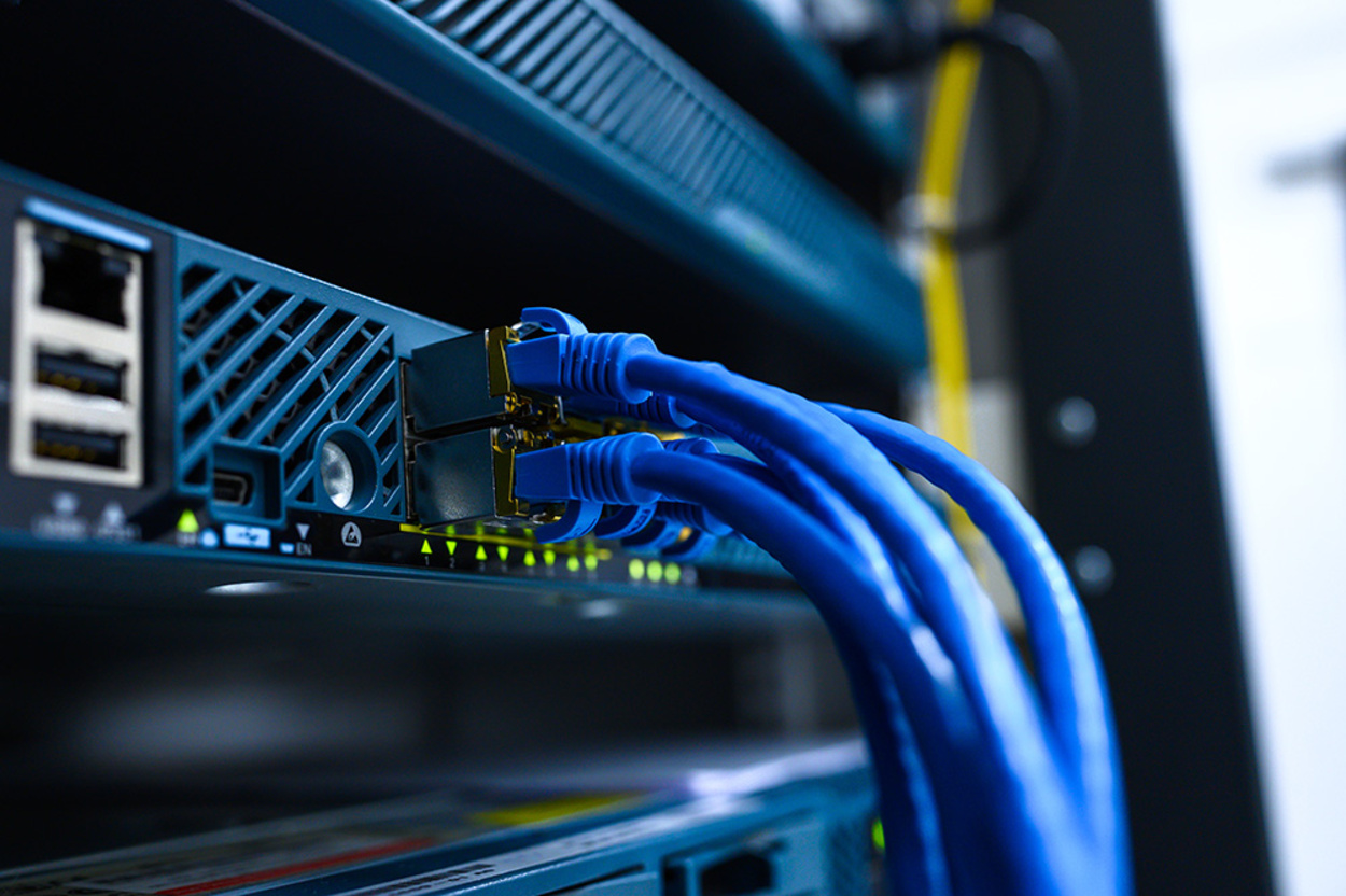 Netzwerke bei Elektro Jung GmbH in Großkrotzenburg