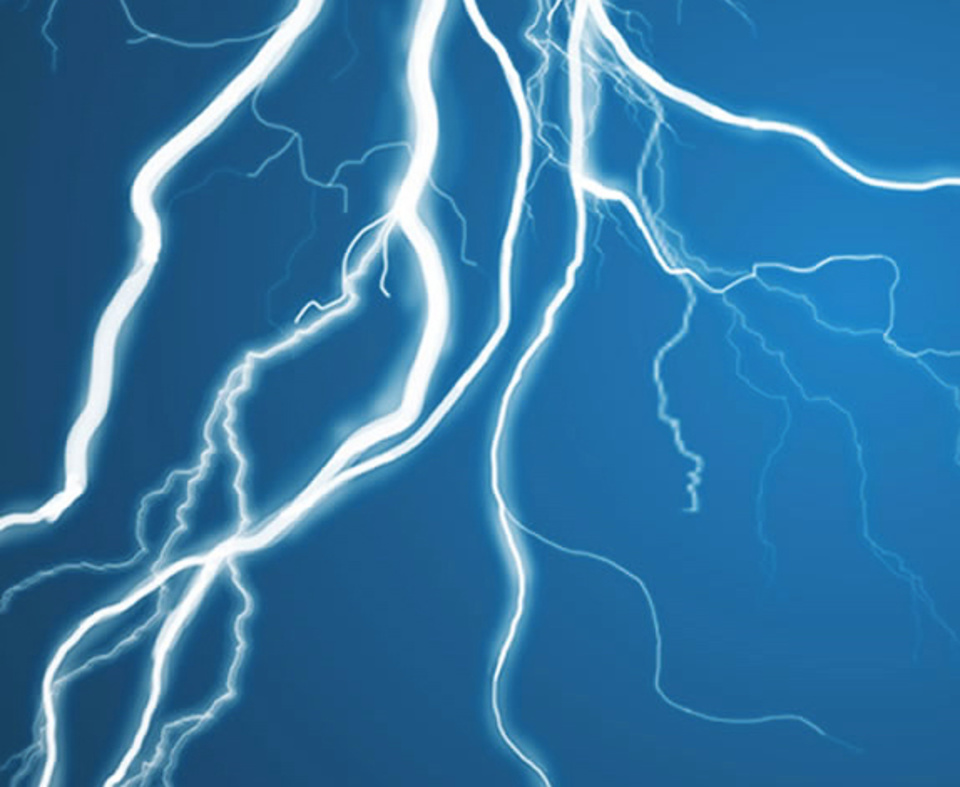 Blitz bei Elektro Jung GmbH in Großkrotzenburg