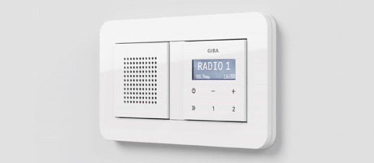 Gira Radio bei Elektro Jung GmbH in Großkrotzenburg