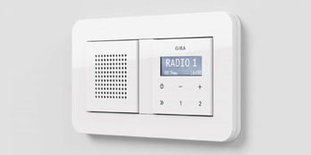 Gira Radio bei Elektro Jung GmbH in Großkrotzenburg