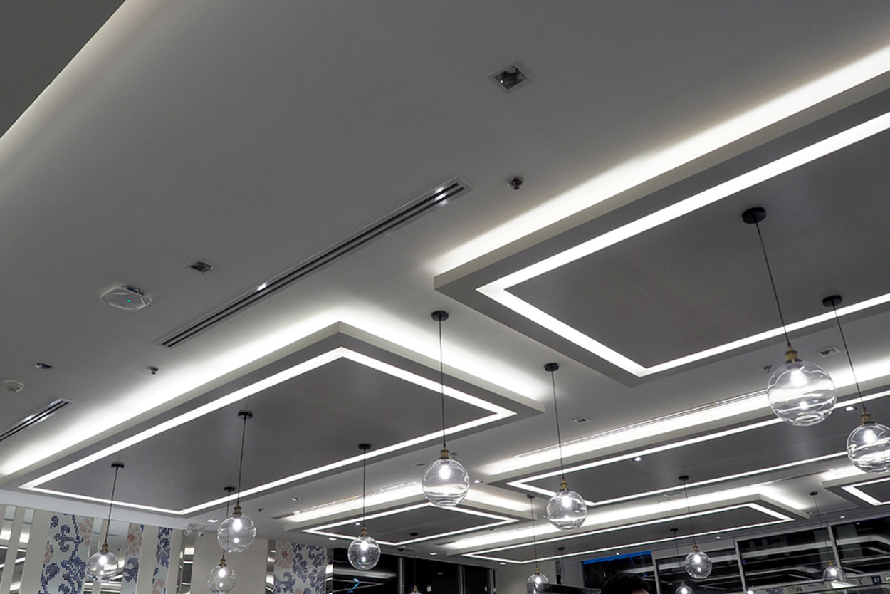 LED-Beleuchtung bei Elektro Jung GmbH in Großkrotzenburg
