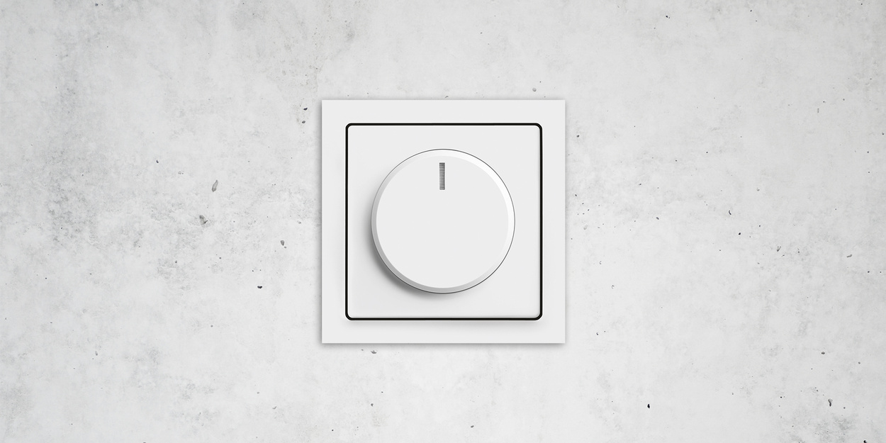 Busch-Dimmer® bei Elektro Jung GmbH in Großkrotzenburg