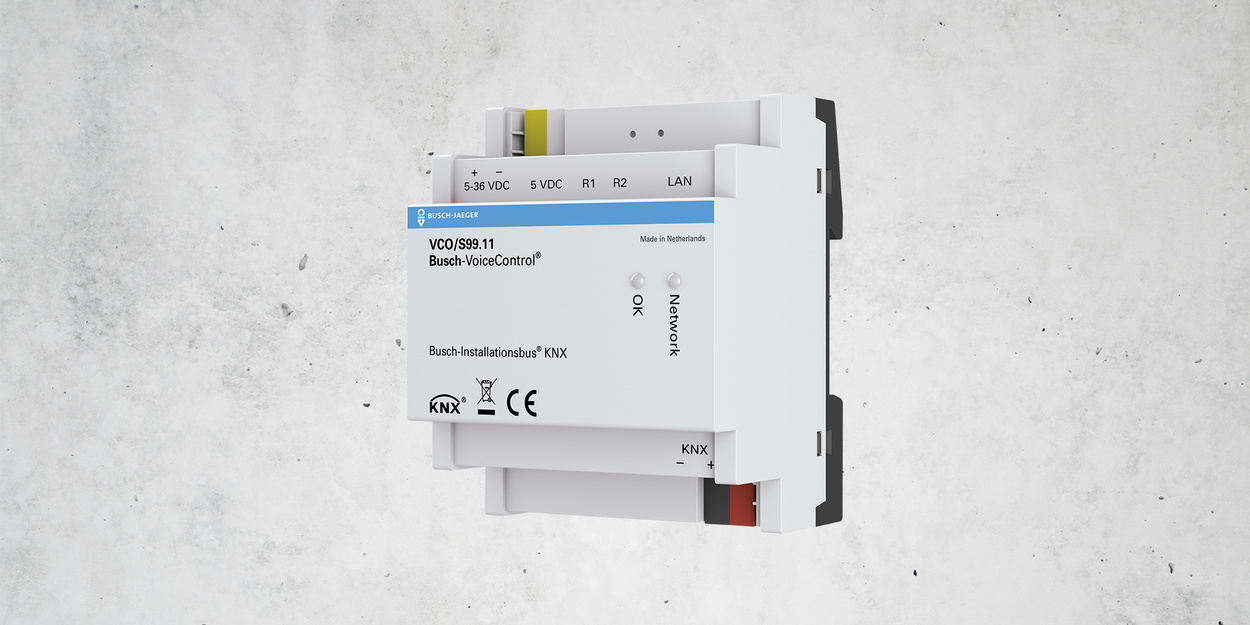Busch-VoiceControl® bei Elektro Jung GmbH in Großkrotzenburg