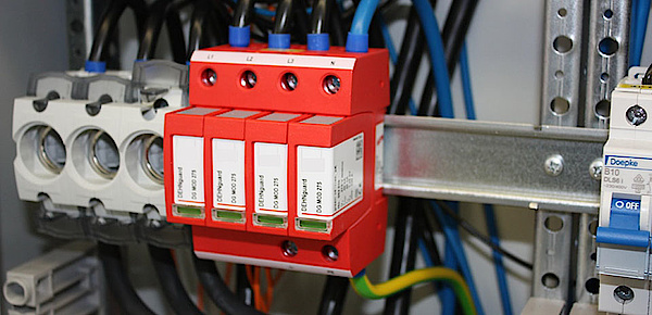 Über­spannungs­schutz bei Elektro Jung GmbH in Großkrotzenburg