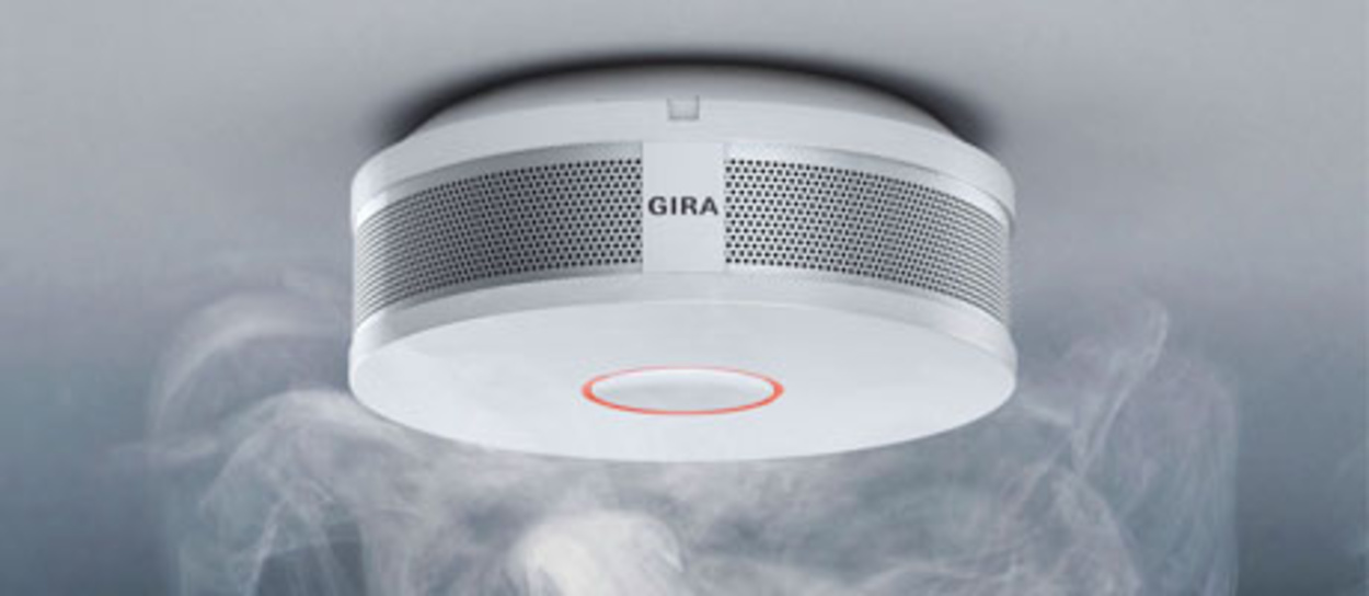 Gira Rauchwarnmelder bei Elektro Jung GmbH in Großkrotzenburg