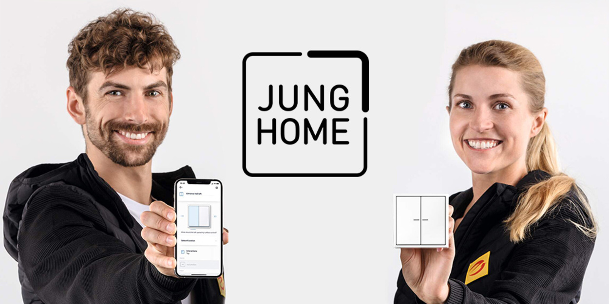 JUNG HOME bei Elektro Jung GmbH in Großkrotzenburg