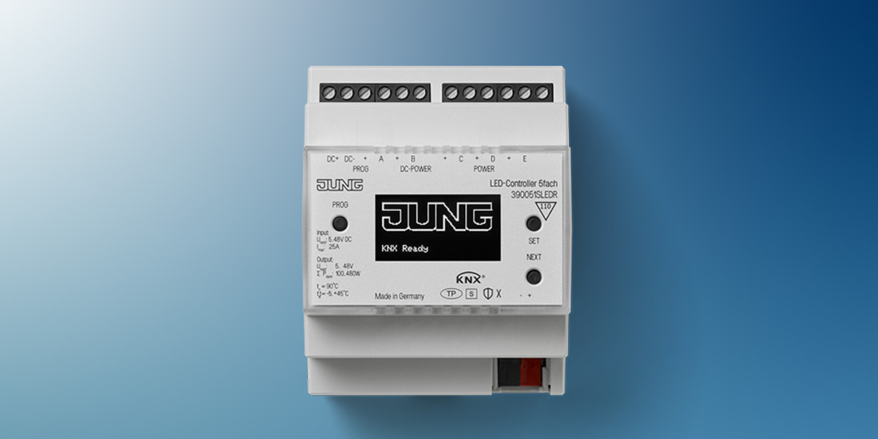 KNX LED-Controller bei Elektro Jung GmbH in Großkrotzenburg