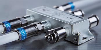 Abzweiger und Verteiler bei Elektro Jung GmbH in Großkrotzenburg