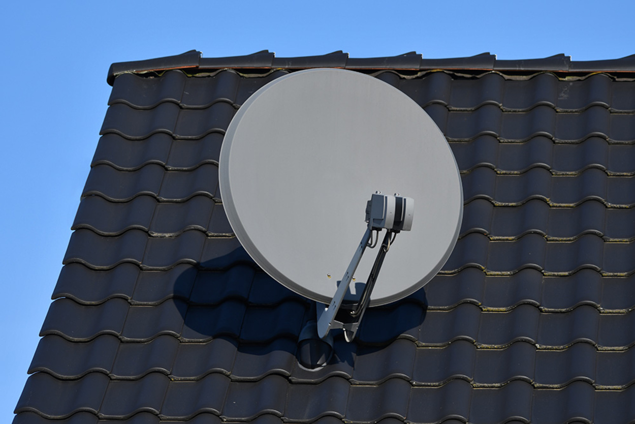 TV-Empfang bei Elektro Jung GmbH in Großkrotzenburg
